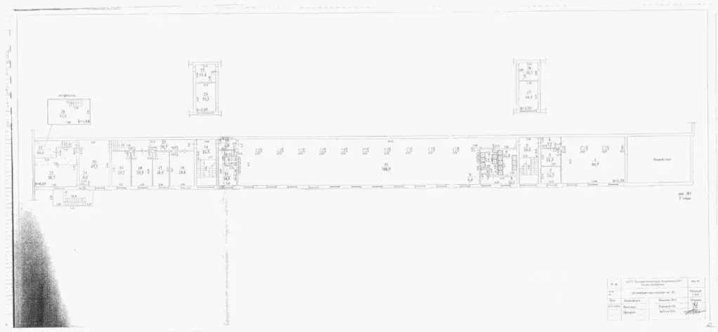 Склад в Ульяновская область, Ульяновск ул. Герасимова, 10Кс2 (4000 м) - Фото 1