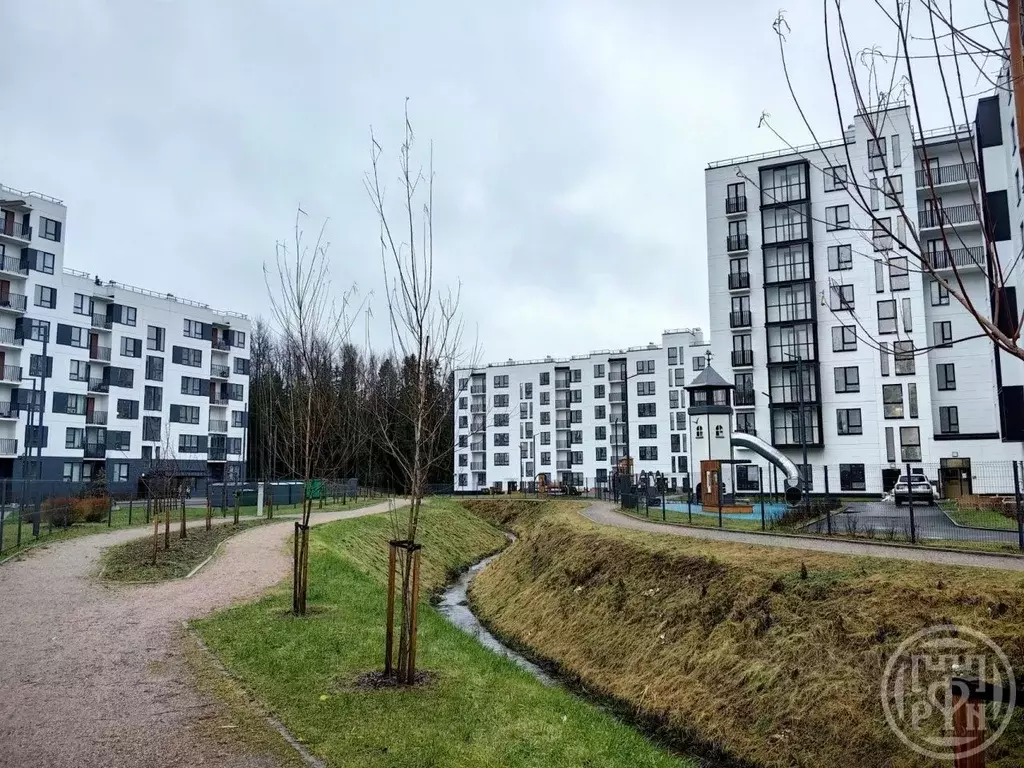 2-к кв. Ленинградская область, Сертолово Всеволожский район, ... - Фото 1