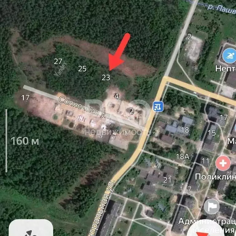 Участок в Костромская область, Буйский район, Чистые Боры городское ... - Фото 2