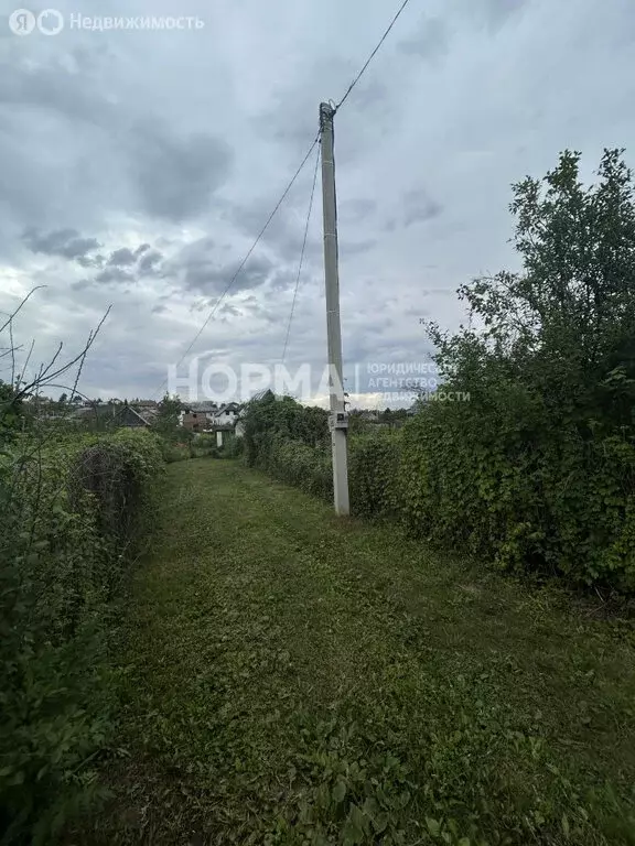Участок в Октябрьский, СНТ Радуга (5.39 м) - Фото 2