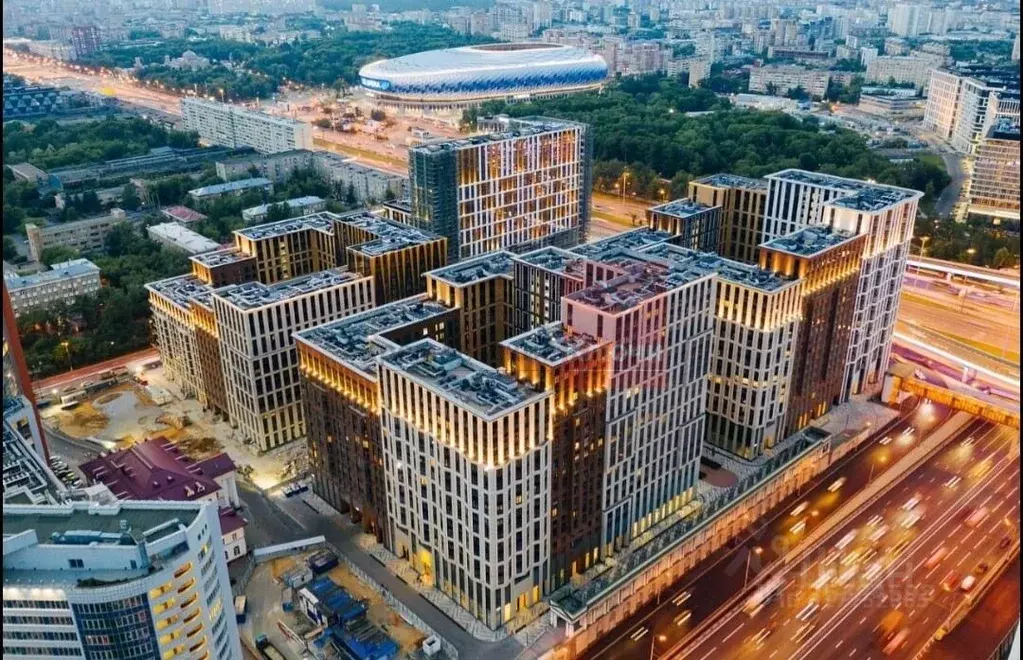 1-к кв. Москва Ленинградский просп., 29к1 (43.0 м) - Фото 1