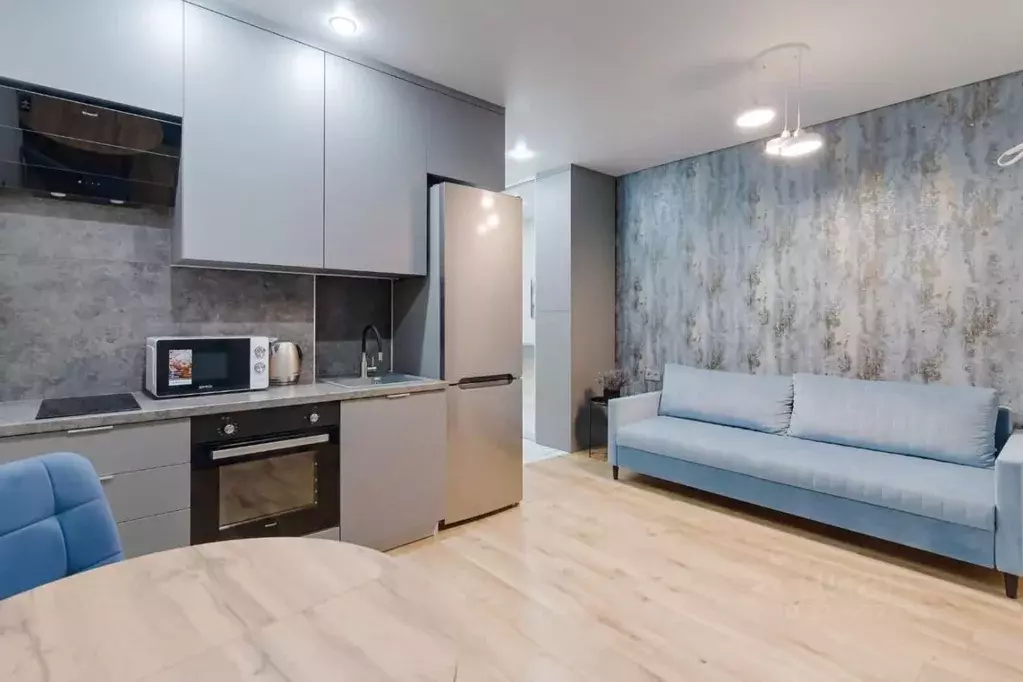 Студия Ростовская область, Ростов-на-Дону, Нахичевань ул. 26-я Линия, ... - Фото 1