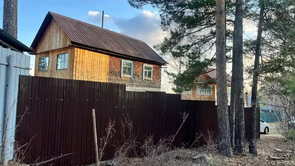 Дом в Забайкальский край, Читинский район, Огонек СНТ  (52 м) - Фото 1