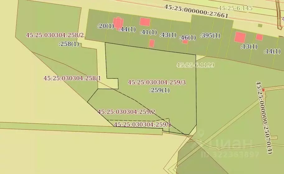 Участок в Курганская область, Курган Пригородная ул. (119.54 сот.) - Фото 1