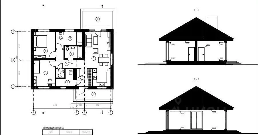 Дом в Самарская область, Ставропольский район, с. Подстепки  (97 м) - Фото 1