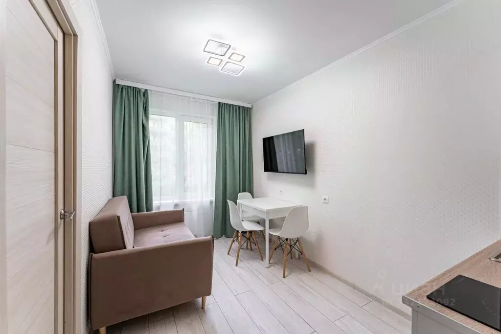 1-к кв. Москва ул. Гарибальди, 23К5 (22.0 м) - Фото 2