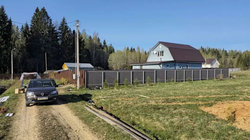 Участок в Московская область, Шаховская муниципальный округ, д. ... - Фото 1
