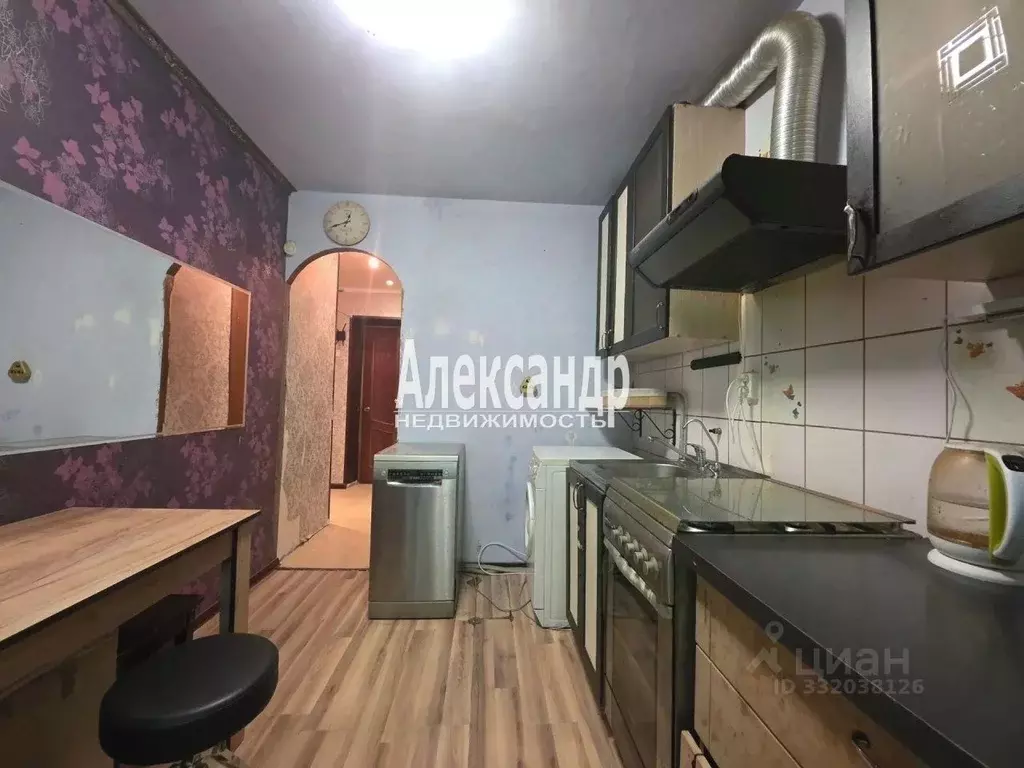 2-к кв. Санкт-Петербург просп. Космонавтов, 92 (42.6 м) - Фото 2