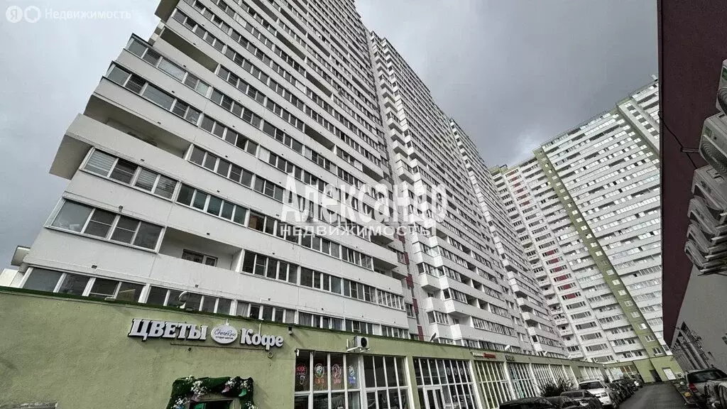 Квартира-студия: посёлок Шушары, Валдайская улица, 6к2 (28 м) - Фото 1