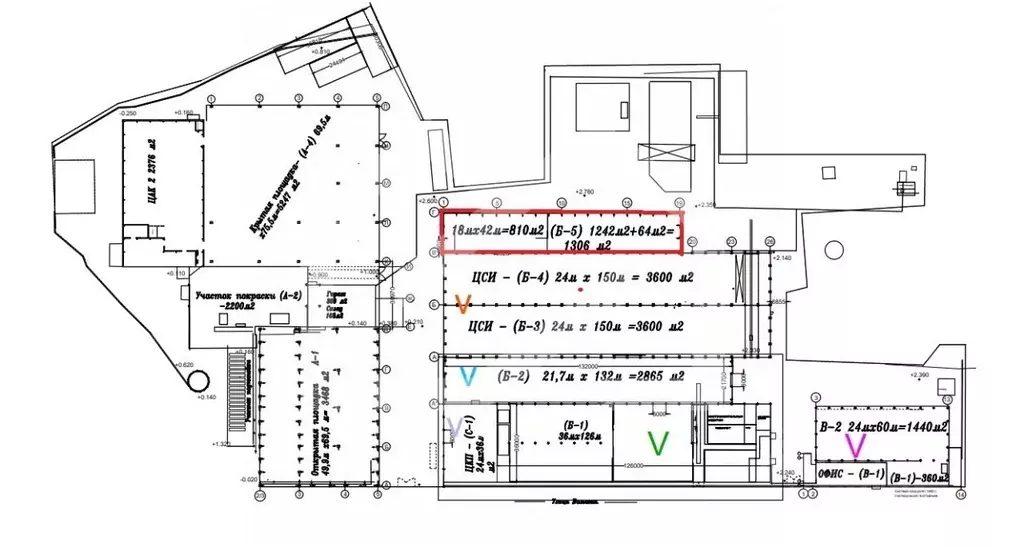 Склад в Московская область, Чехов муниципальный округ, Столбовая пгт ... - Фото 2