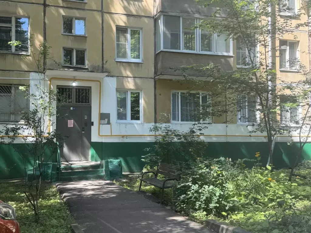 1-к кв. Москва Кавказский бул., 46К3 (31.9 м) - Фото 2