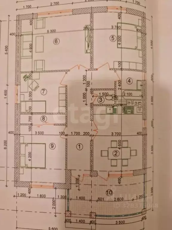 Дом в Калмыкия, Элиста проезд 11-й, 37 (110 м) - Фото 2