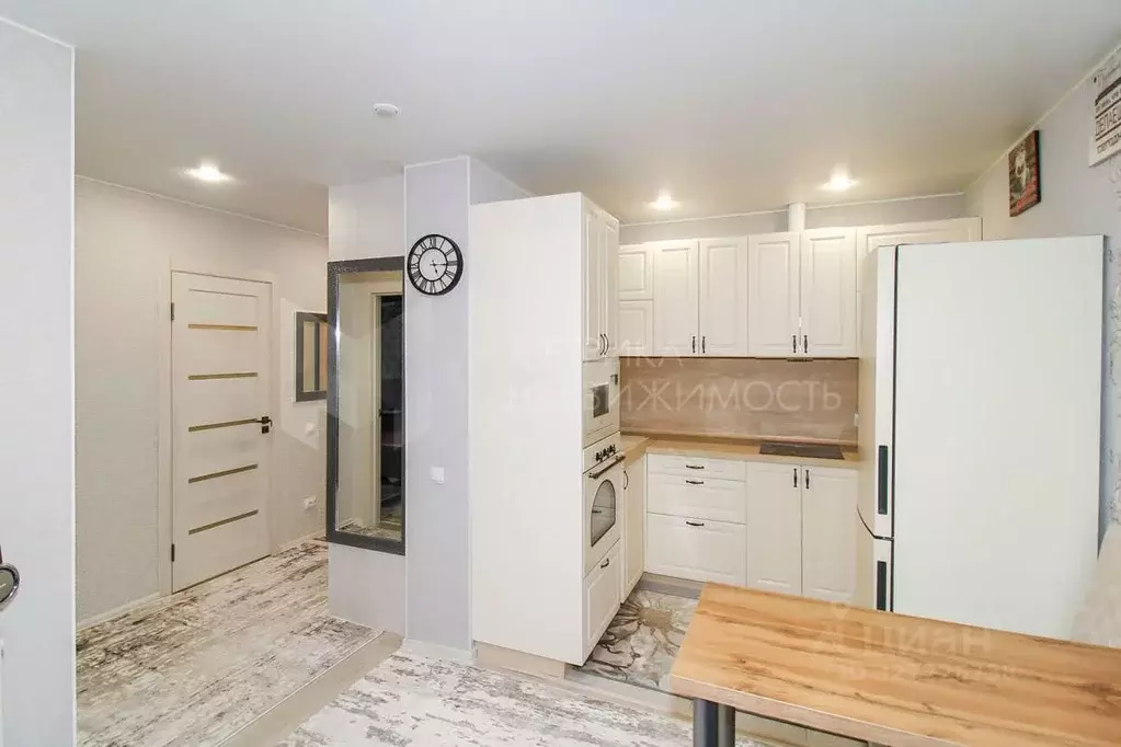 1-к кв. Тюменская область, Тюмень ул. Краснооктябрьская, 14 (44.0 м) - Фото 1