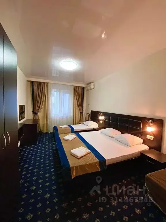 Комната Краснодарский край, Анапа муниципальный округ, с. Витязево ул. ... - Фото 1
