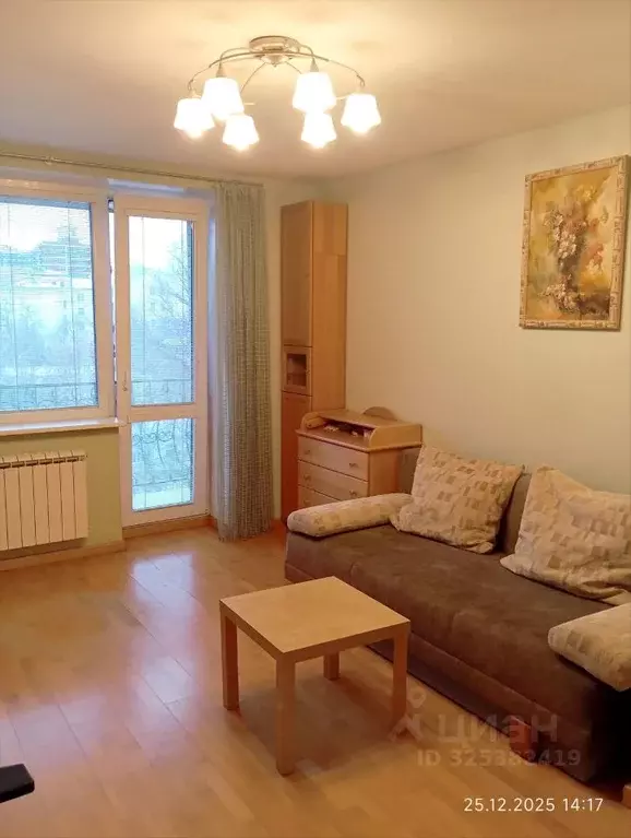 1-к кв. Москва Верхний Предтеченский пер., 6 (34.0 м) - Фото 1