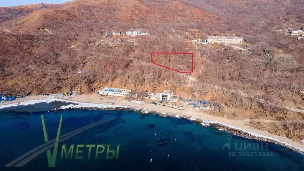 Участок в Приморский край, Хасанский муниципальный округ, с. Витязь ... - Фото 1