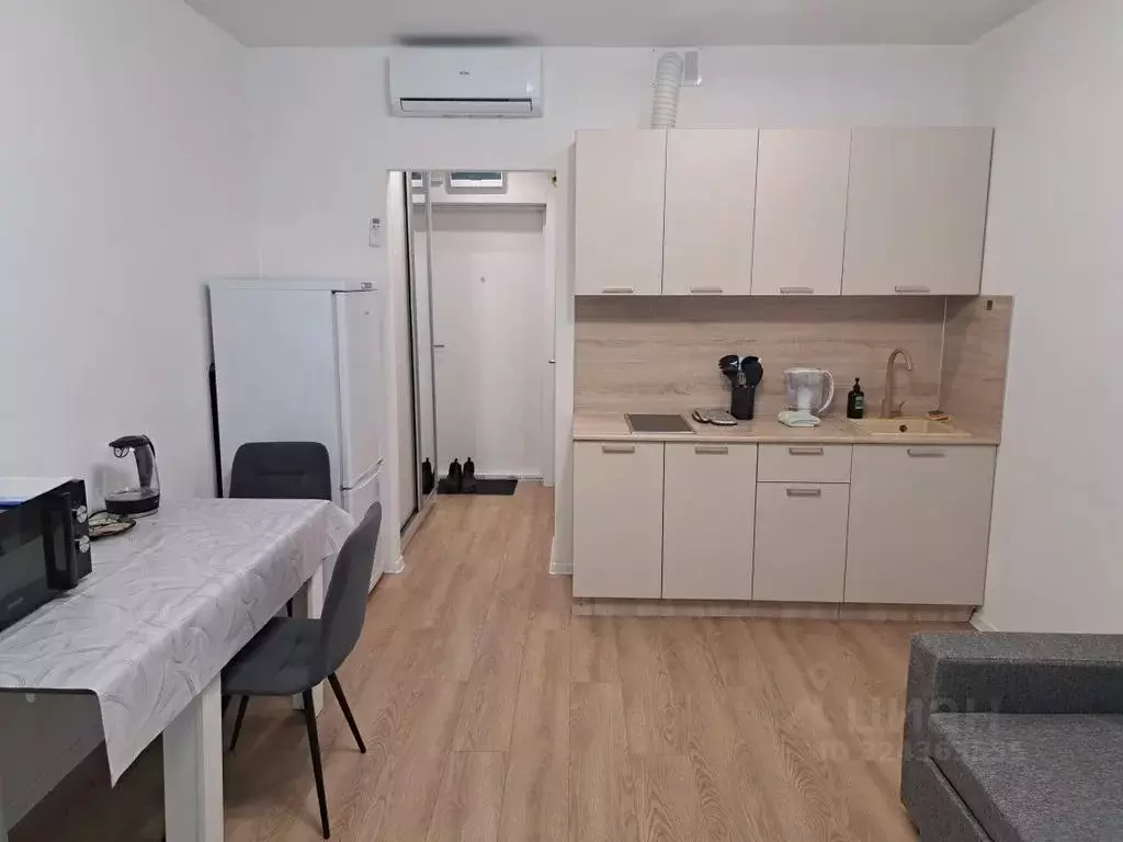 Студия Московская область, Одинцово ул. Березовая, 4к1 (20.0 м) - Фото 2