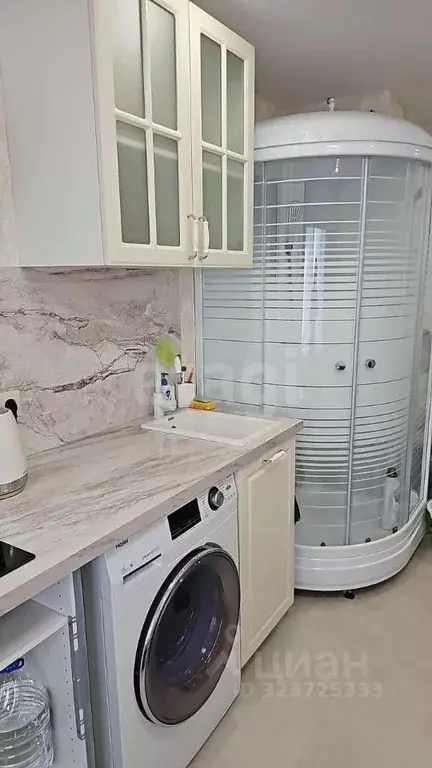 Студия Тюменская область, Тюмень ул. Беляева, 23/1 (12.2 м) - Фото 2