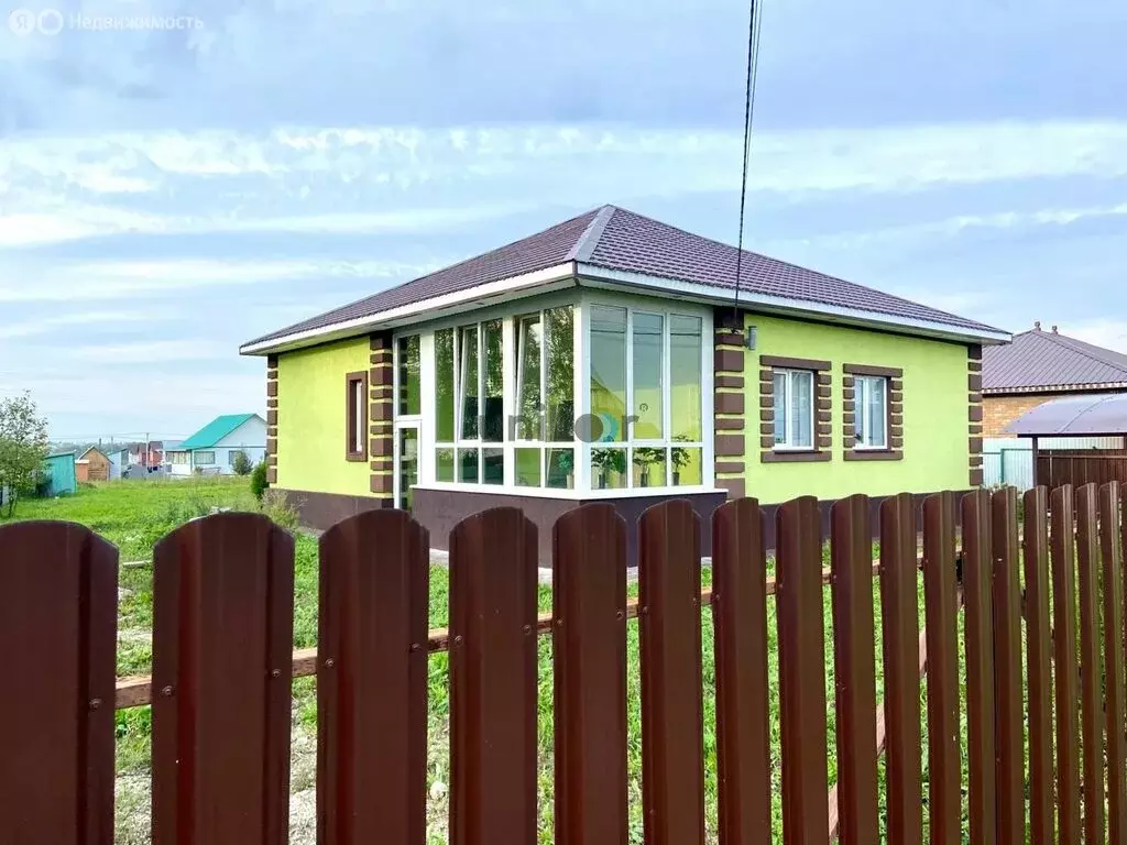 Дом в Иглино, Центральная улица (92 м) - Фото 1