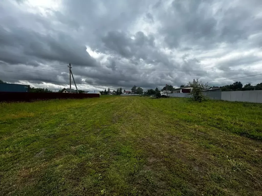 Участок в Московская область, Ступино городской округ, с. Мещерино  ... - Фото 0
