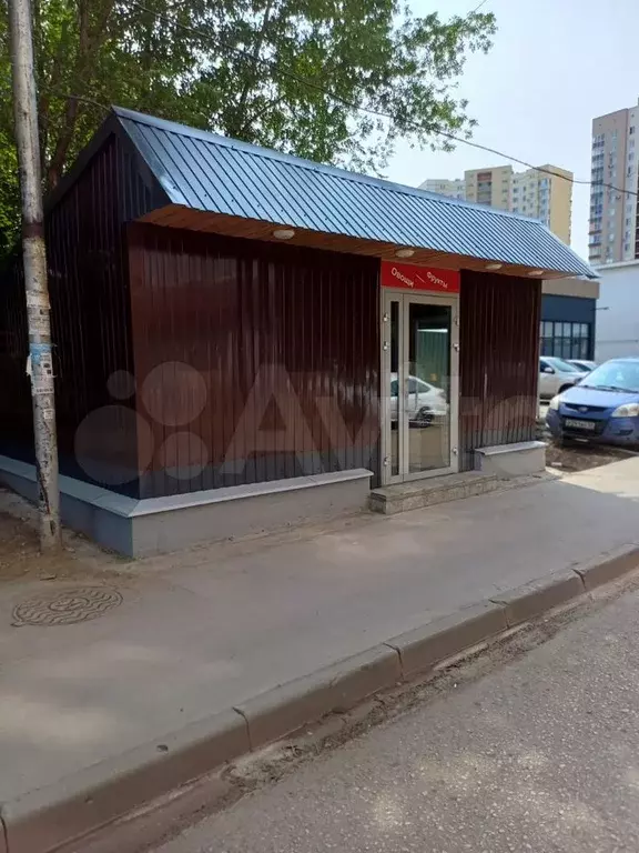 Торговый павильон Фрукты овощи, 26 м - Фото 0