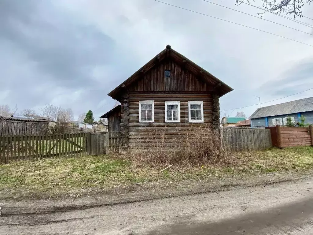 Дом в Архангельская область, Сольвычегодск Котласский район, ул. ... - Фото 1