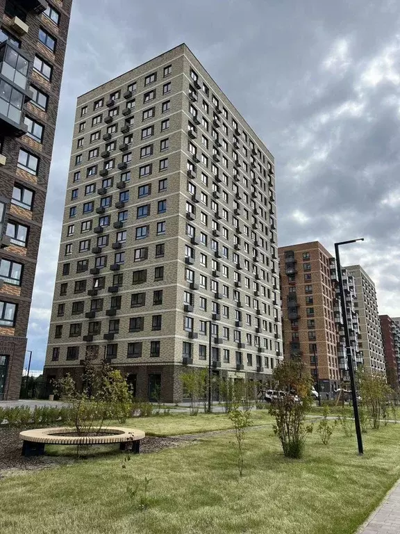 Студия Москва ул. Алхимовская, 1к2 (23.0 м) - Фото 2