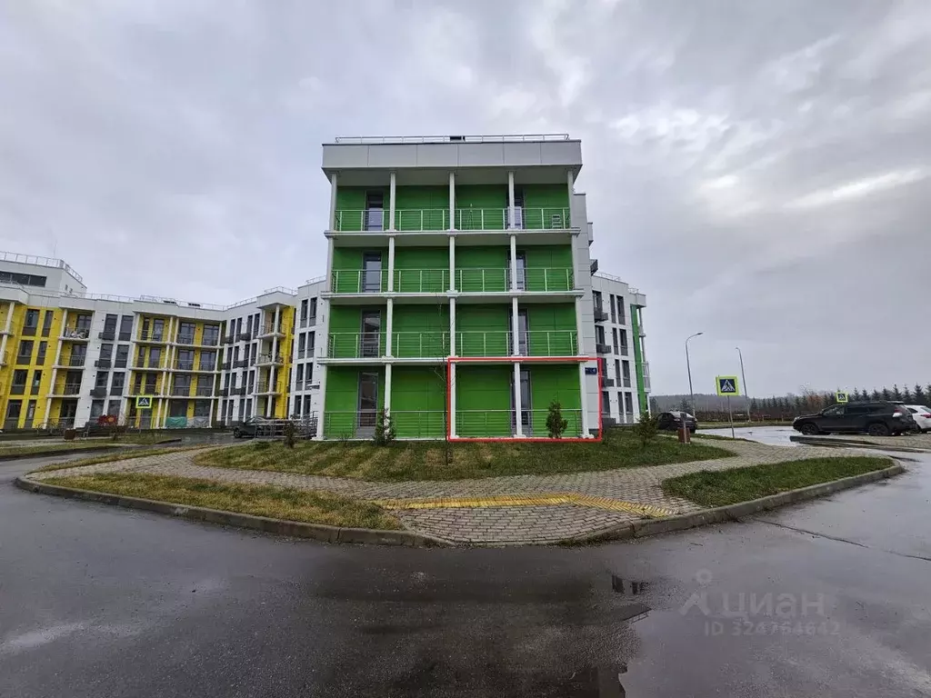 2-к кв. Москва д. Раево, ул. Ирландская, 4к2 (53.7 м) - Фото 2