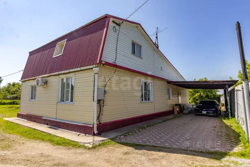 Дом в Еврейская автономная область, Смидовичский район, пос. ... - Фото 2