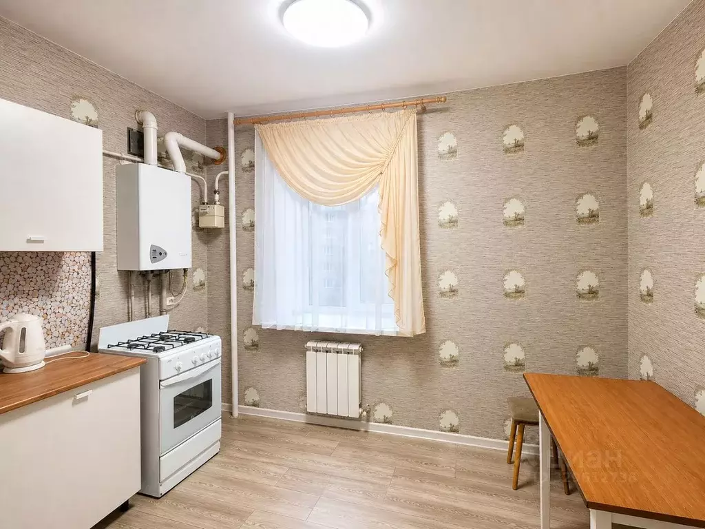 1-к кв. Нижегородская область, Бор ул. Молодежная, 1А (32.0 м) - Фото 2