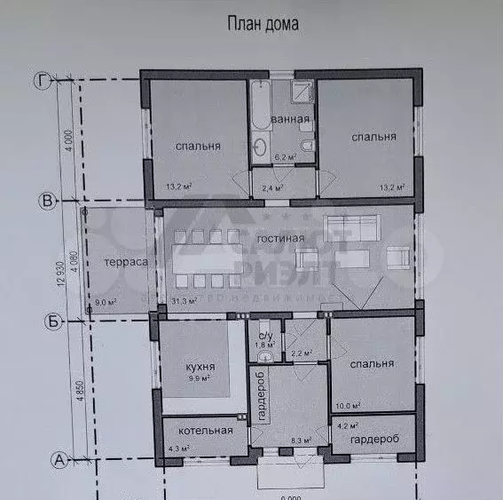 Дом 116,5 м на участке 5 сот. - Фото 0