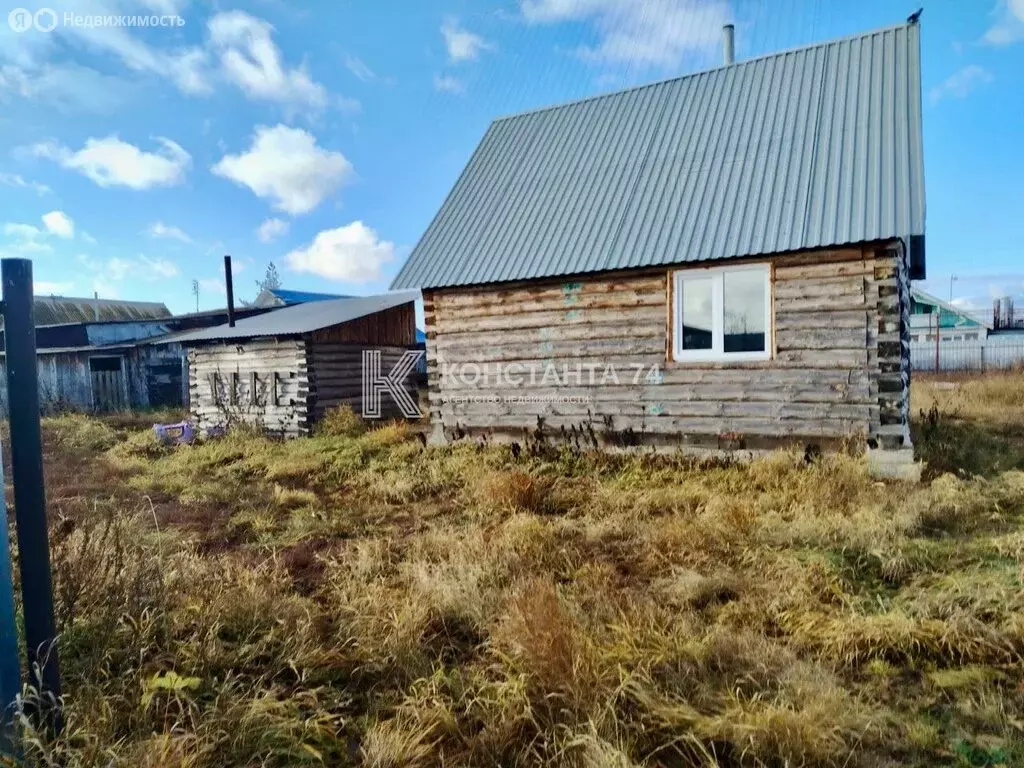 Дом в Саккулово, Красноармейская улица, 48 (45 м) - Фото 1