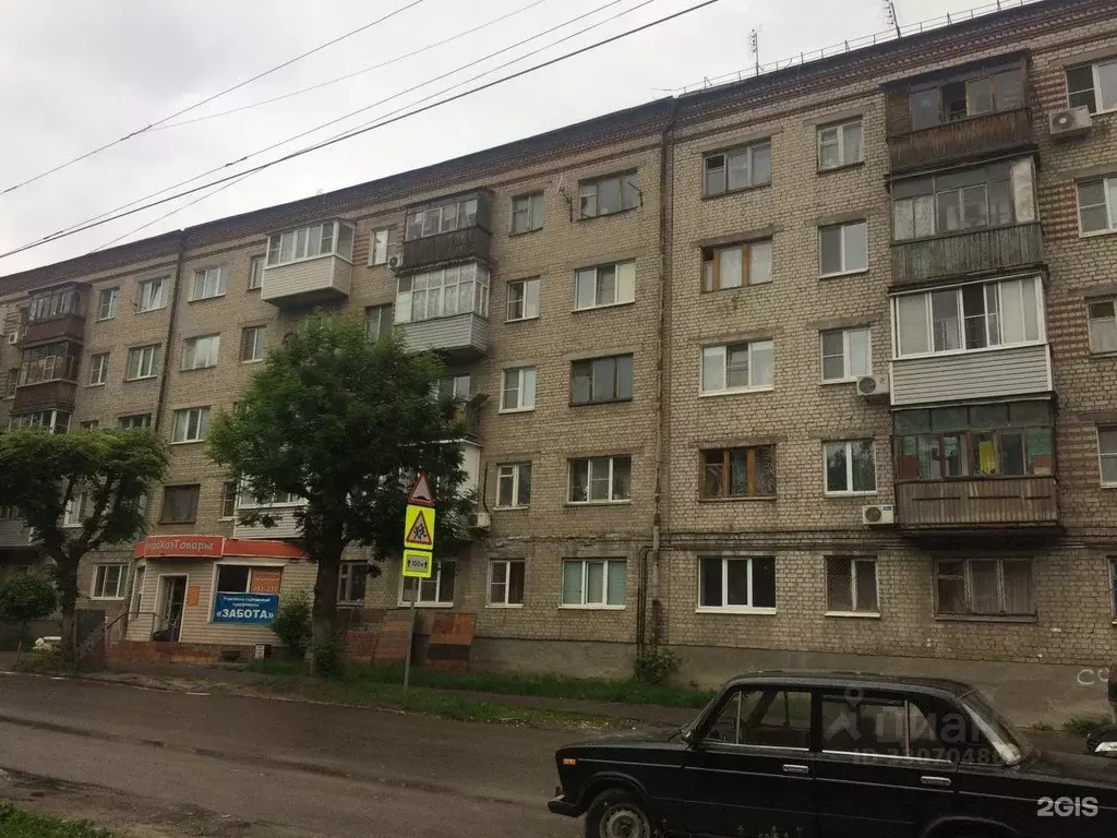 1-к кв. Рязанская область, Рязань ул. Циолковского, 2 (35.0 м) - Фото 1