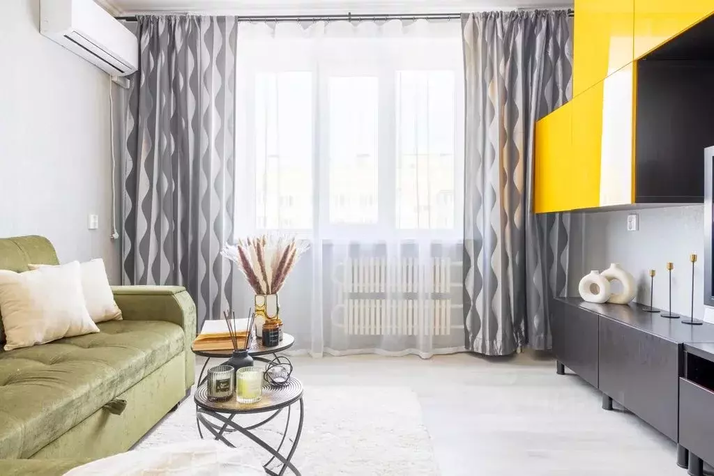 2-к кв. Татарстан, Казань Меридианная ул., 22 (52.0 м) - Фото 2