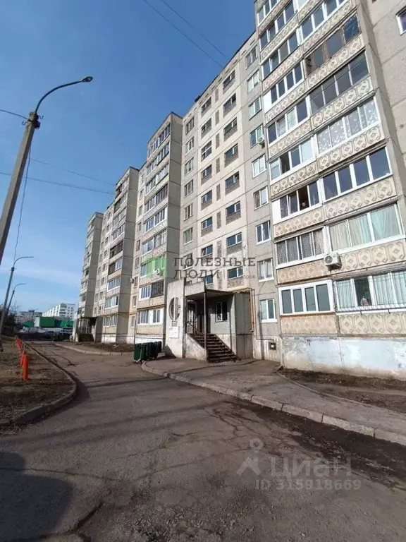 1-к кв. Башкортостан, Уфа ул. Коммунаров, 71/1 (37.6 м) - Фото 0