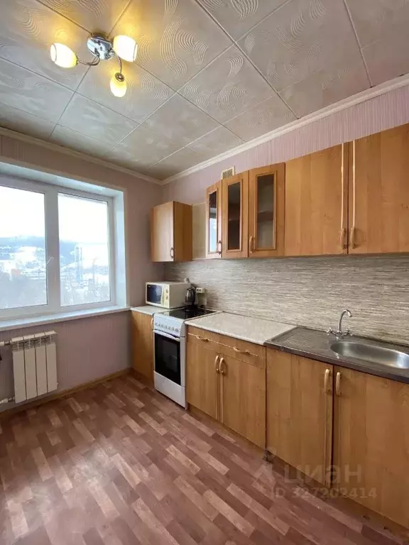 1-к кв. Самарская область, Жигулевск Морквашинская ул., 49 (35.0 м) - Фото 1