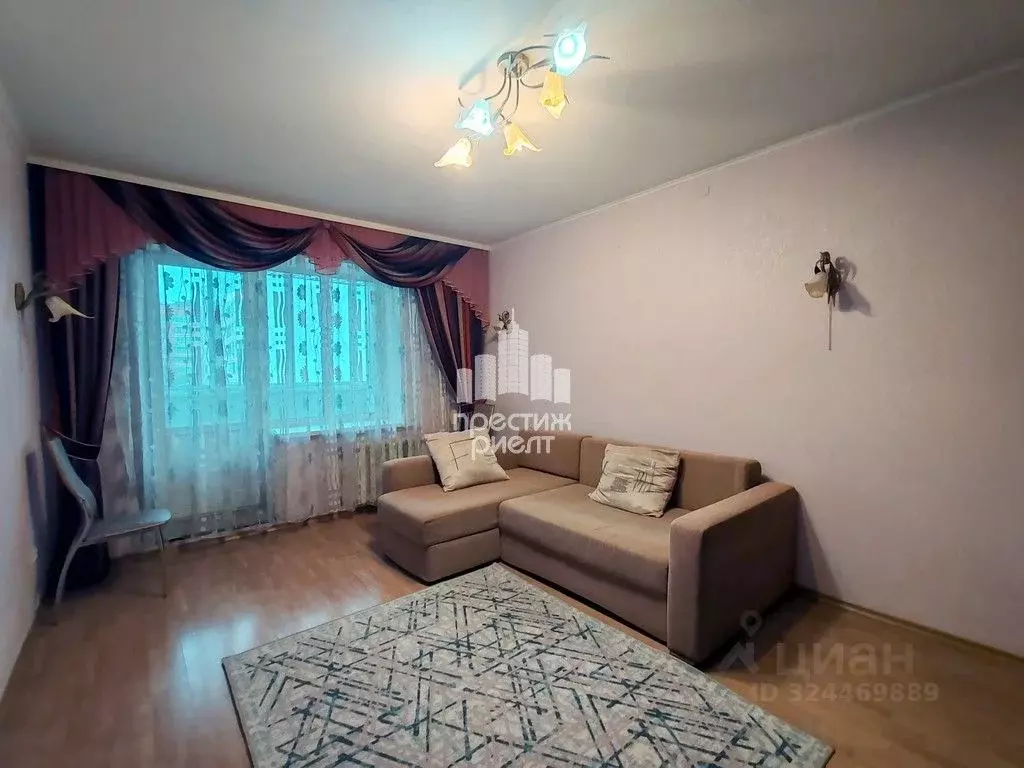 1-к кв. Калужская область, Калуга Пролетарская ул., 51 (51.0 м) - Фото 1