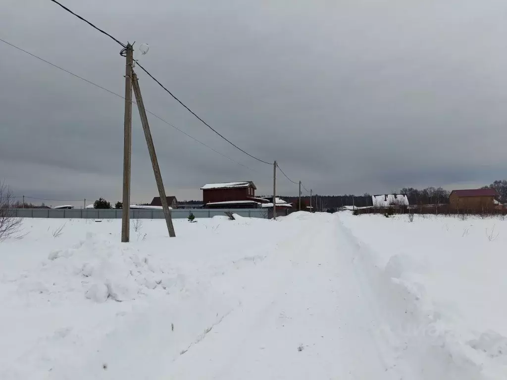Участок в Московская область, Серпухов городской округ, д. Верхние ... - Фото 2