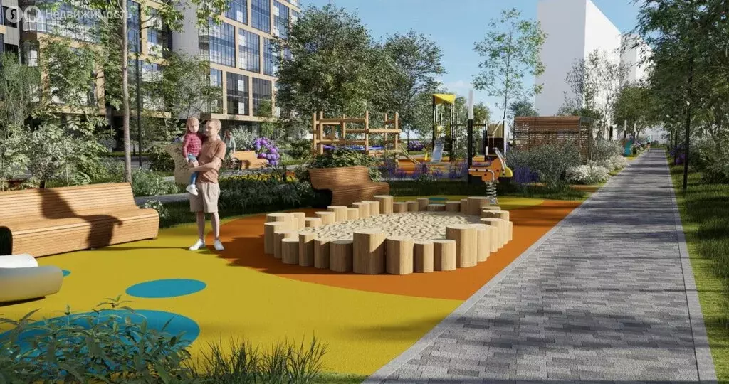 Квартира-студия: Красноярск, Соколовская улица, 64 (27.6 м) - Фото 2