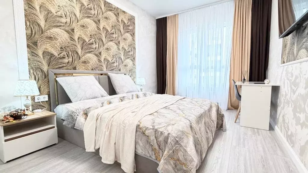 1-к кв. Крым, Симферополь просп. Александра Суворова, 15к9 (45.0 м) - Фото 1
