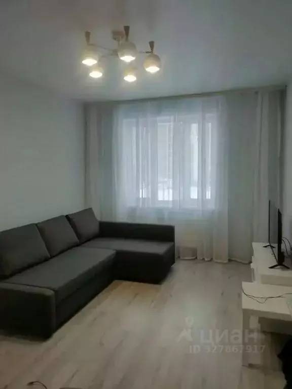 1-к кв. Татарстан, Казань ул. Аделя Кутуя, 110Дк2 (41.0 м) - Фото 1