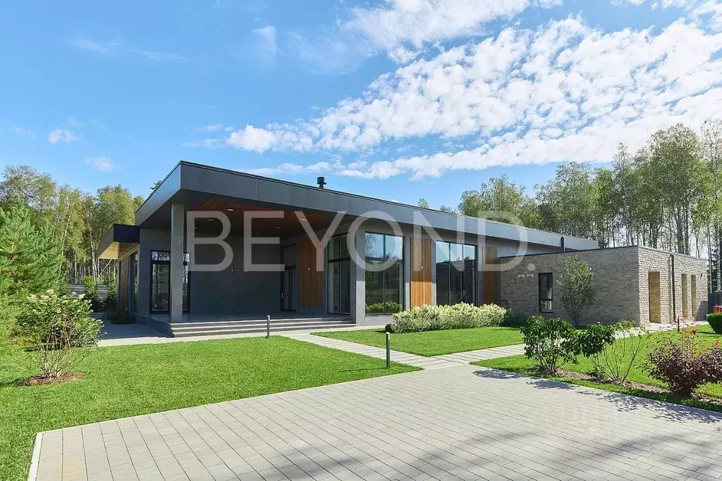 Дом в Ленинградская область, Выборгский район, Первомайское с/пос, ... - Фото 1