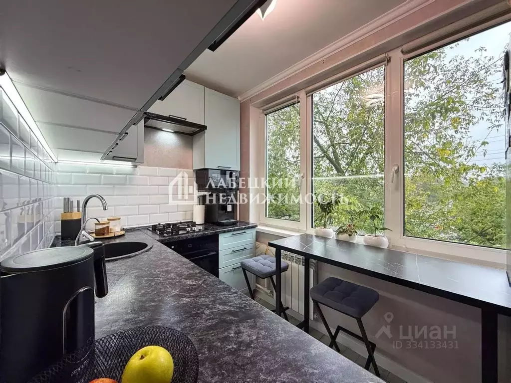2-к кв. Санкт-Петербург ул. Вавиловых, 15К1 (44.2 м) - Фото 1