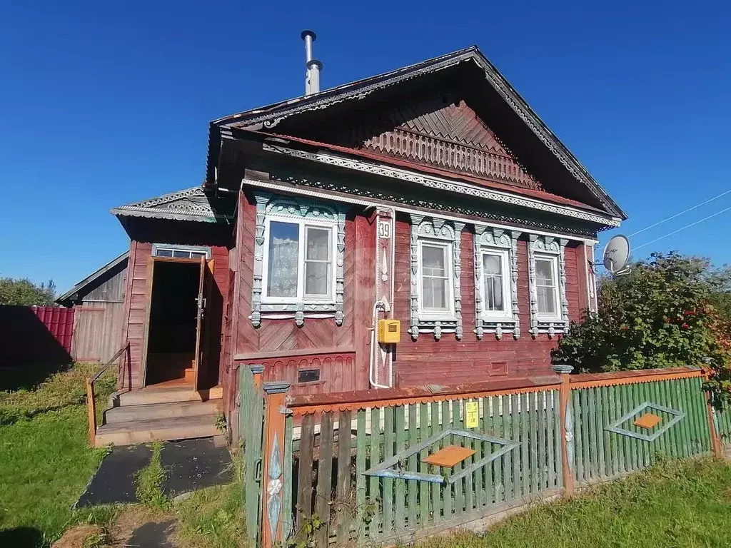 Дом в Нижегородская область, Навашинский муниципальный округ, д. ... - Фото 1