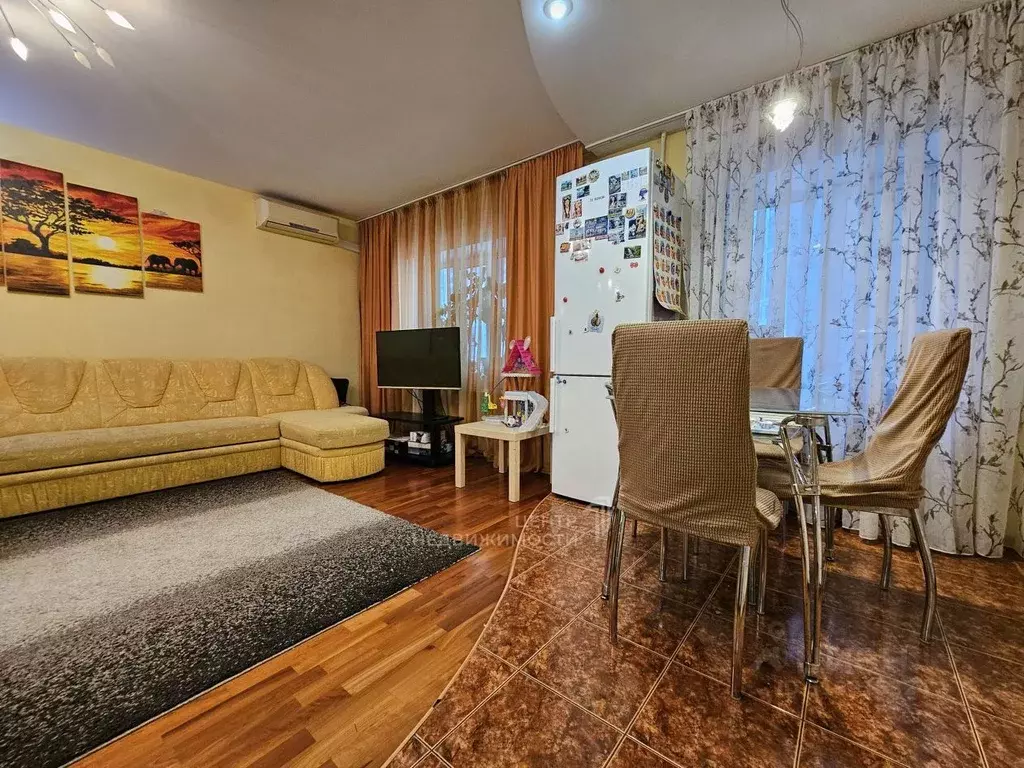 3-к кв. Татарстан, Казань Гвардейская ул., 58 (82.8 м) - Фото 2