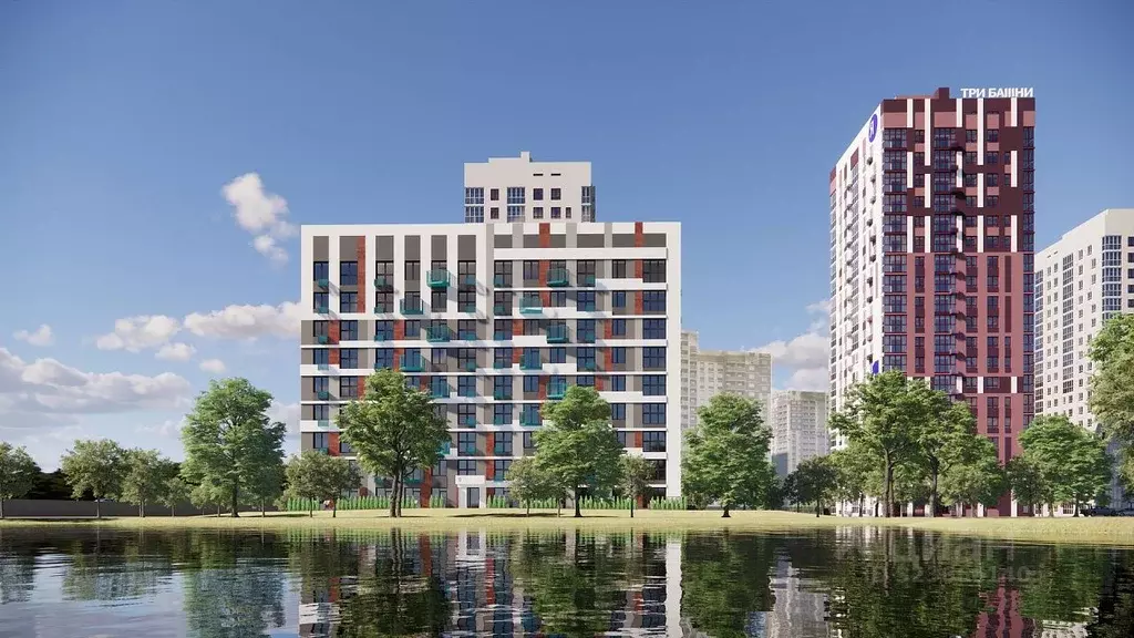 1-к кв. Брянская область, Брянск ул. Комарова, 47 (37.9 м) - Фото 1