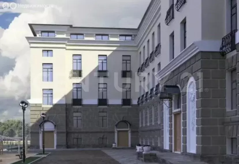 Квартира-студия: Пушкин, Захаржевская улица, 14 (24 м) - Фото 1