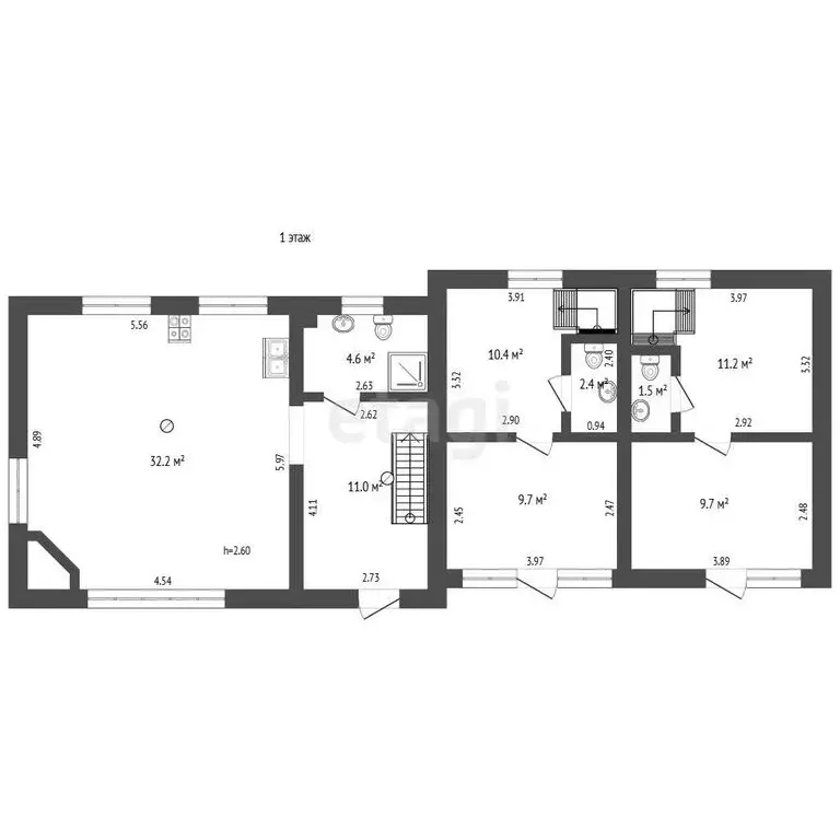 Дом в Республика Крым, муниципальный округ Судак, село Миндальное, СНТ ... - Фото 1