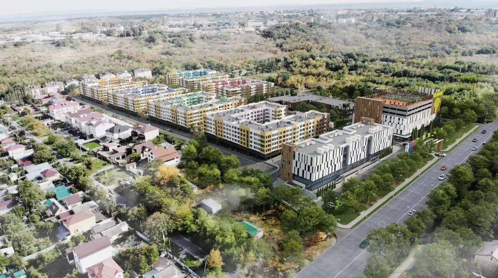 2-к кв. Ставропольский край, Ставрополь № 15 мкр,  (61.95 м) - Фото 2