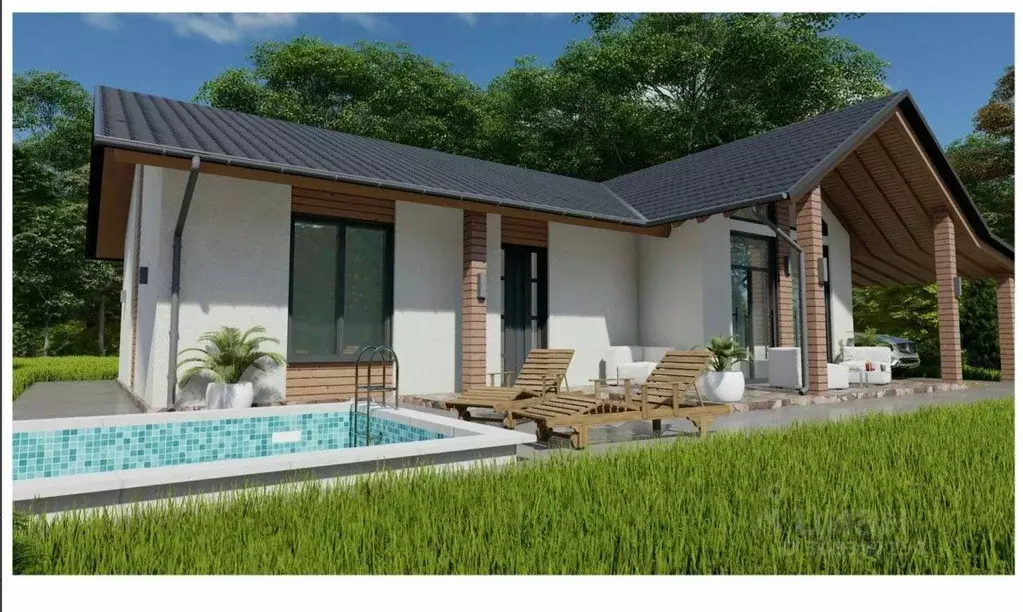 Дом в Краснодарский край, Геленджик городской округ, с. Кабардинка ул. ... - Фото 2